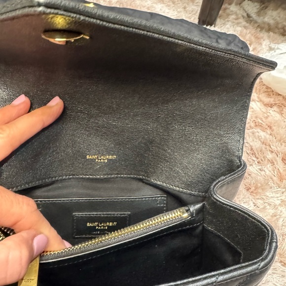 Authentic Saint Laurent college medium should bag new without tags - Picture 8 of 13